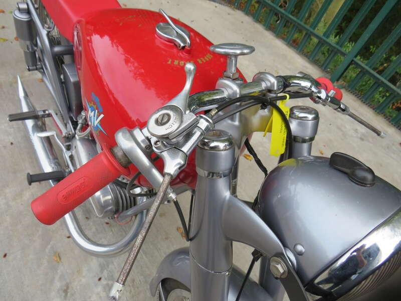 1953 MV Agusta 150 TEL SPORT COMPETIZIONE