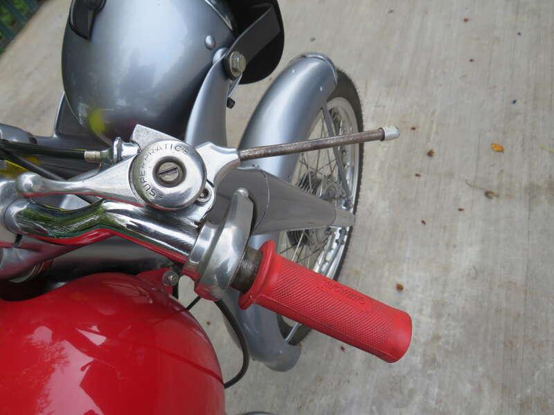 1953 MV Agusta 150 TEL SPORT COMPETIZIONE