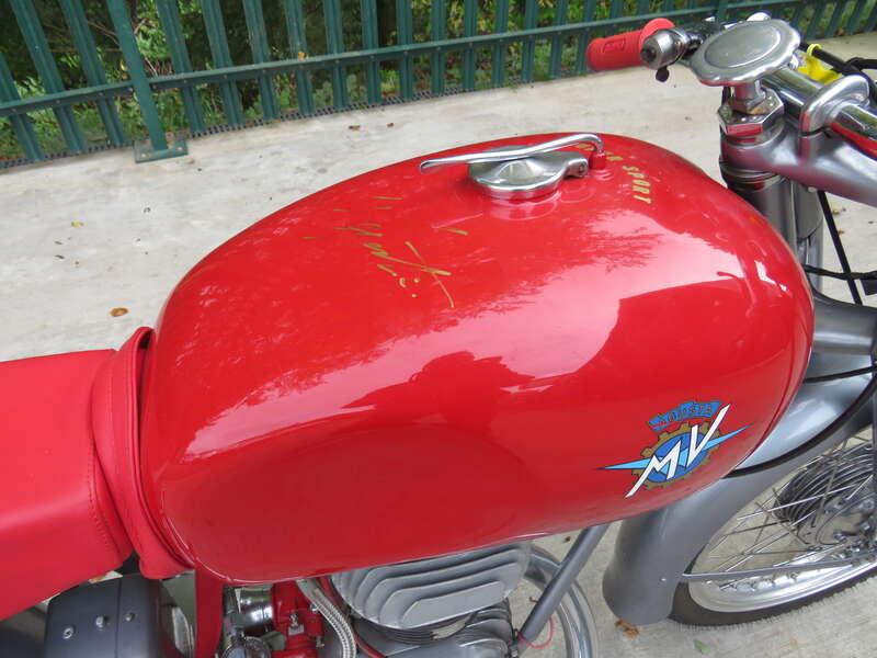 1953 MV Agusta 150 TEL SPORT COMPETIZIONE