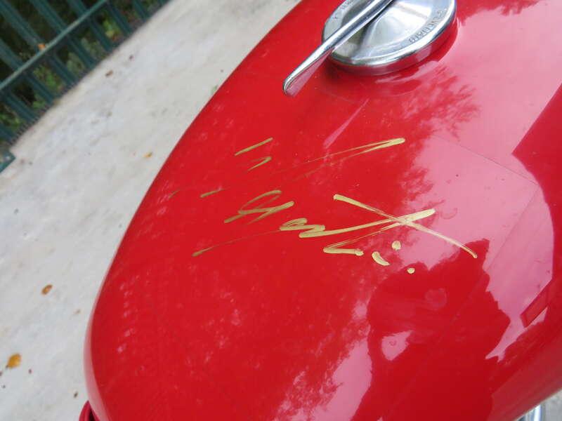 1953 MV Agusta 150 TEL SPORT COMPETIZIONE