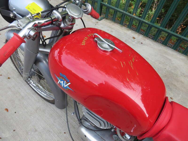 1953 MV Agusta 150 TEL SPORT COMPETIZIONE