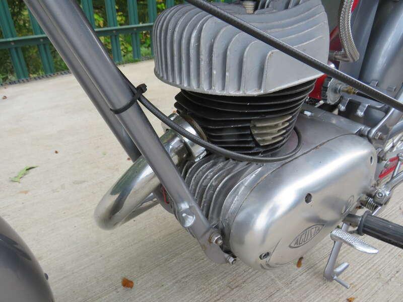 1953 MV Agusta 150 TEL SPORT COMPETIZIONE