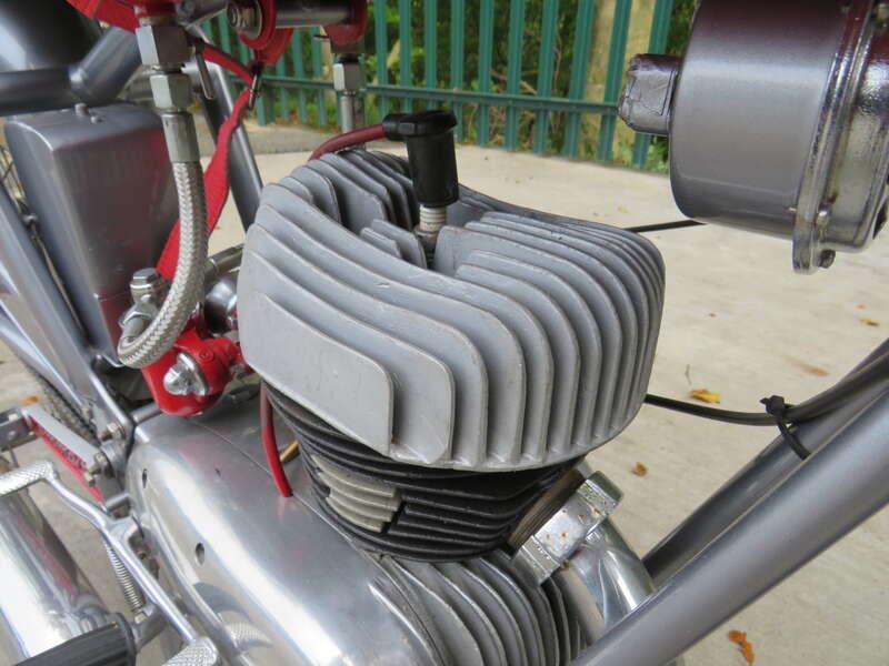 1953 MV Agusta 150 TEL SPORT COMPETIZIONE