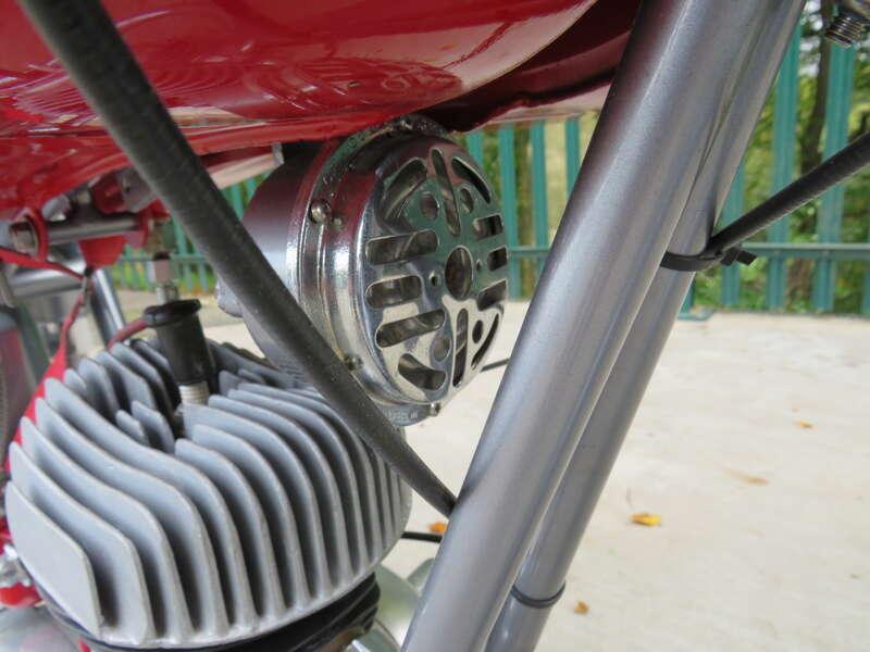 1953 MV Agusta 150 TEL SPORT COMPETIZIONE
