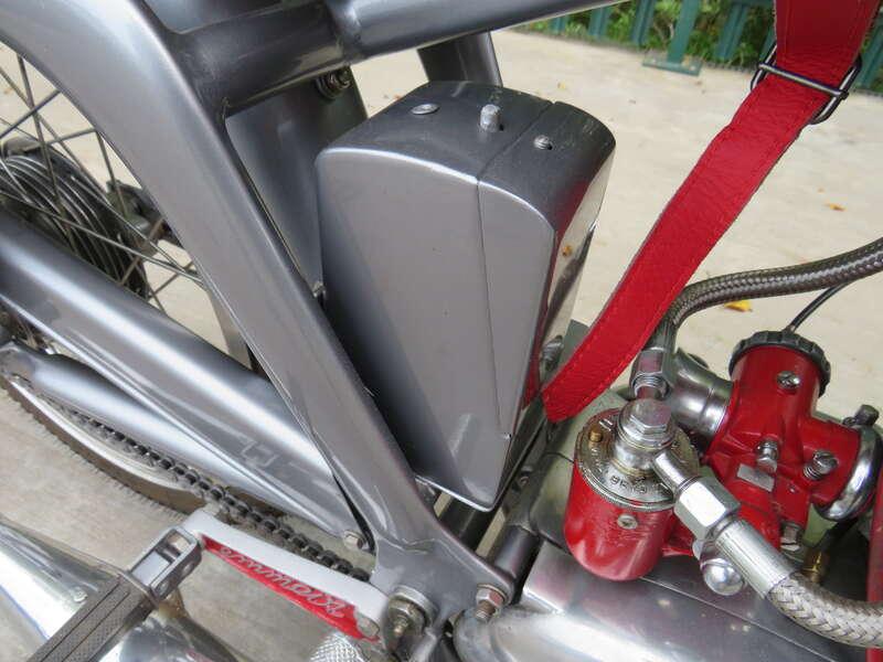 1953 MV Agusta 150 TEL SPORT COMPETIZIONE