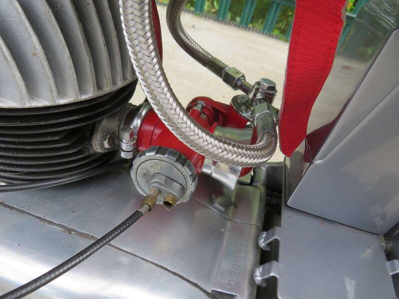 1953 MV Agusta 150 TEL SPORT COMPETIZIONE