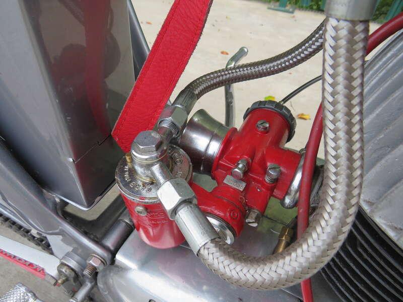 1953 MV Agusta 150 TEL SPORT COMPETIZIONE