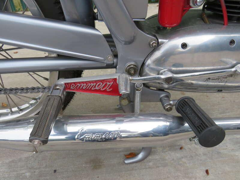 1953 MV Agusta 150 TEL SPORT COMPETIZIONE