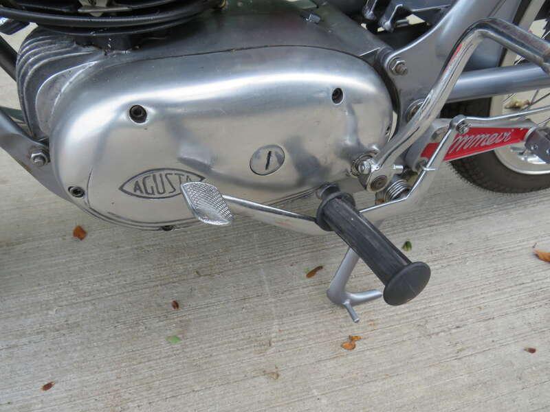 1953 MV Agusta 150 TEL SPORT COMPETIZIONE