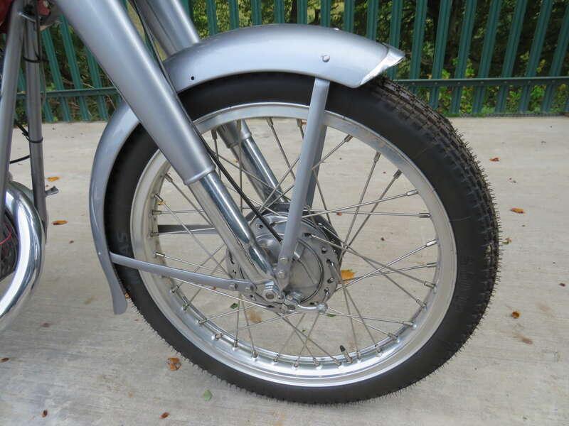 1953 MV Agusta 150 TEL SPORT COMPETIZIONE