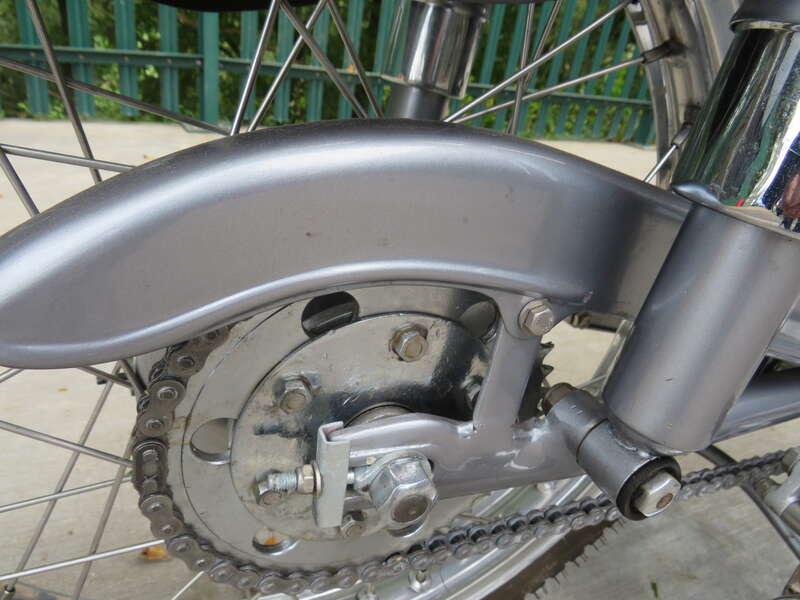 1953 MV Agusta 150 TEL SPORT COMPETIZIONE
