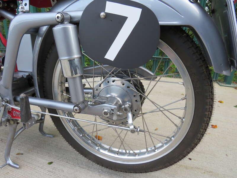 1953 MV Agusta 150 TEL SPORT COMPETIZIONE