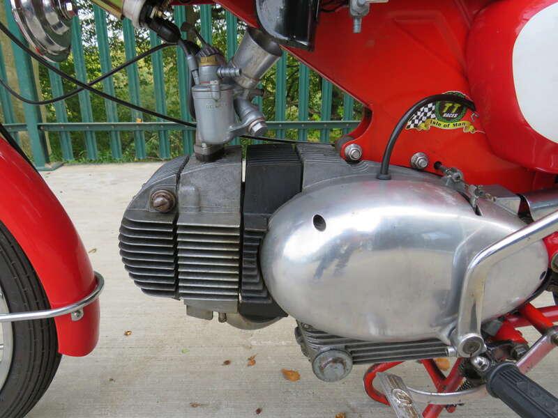 1965 MOTOBI IMPERIALE SPORT