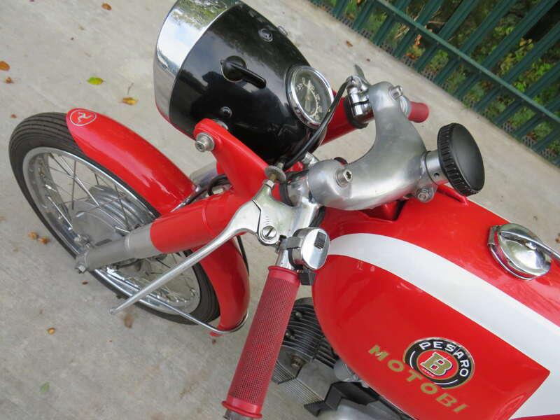 1965 MOTOBI IMPERIALE SPORT