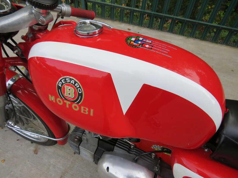 1965 MOTOBI IMPERIALE SPORT