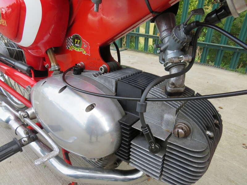 1965 MOTOBI IMPERIALE SPORT