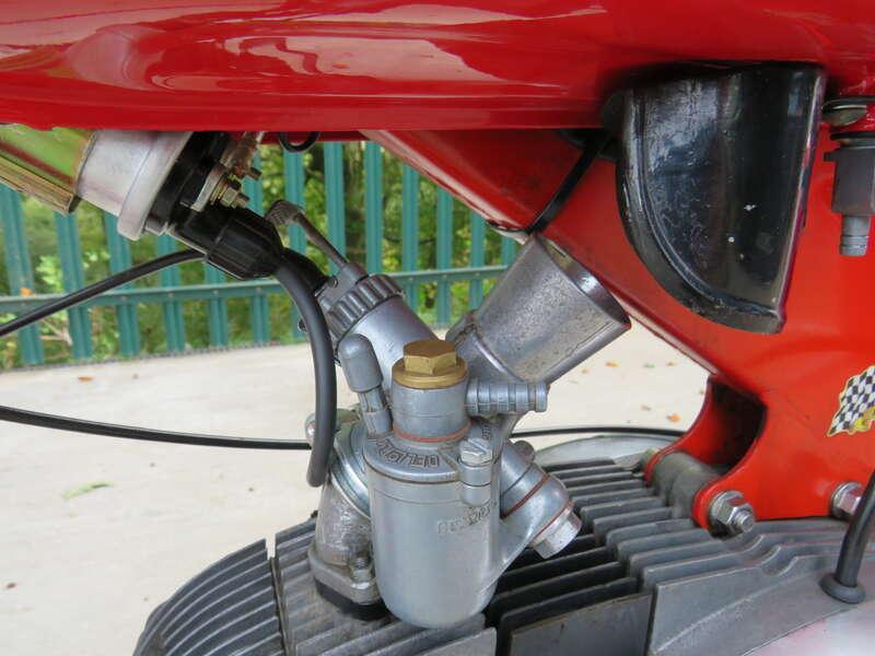 1965 MOTOBI IMPERIALE SPORT