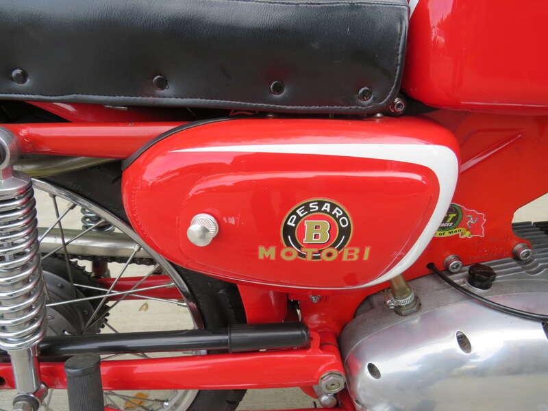 1965 MOTOBI IMPERIALE SPORT