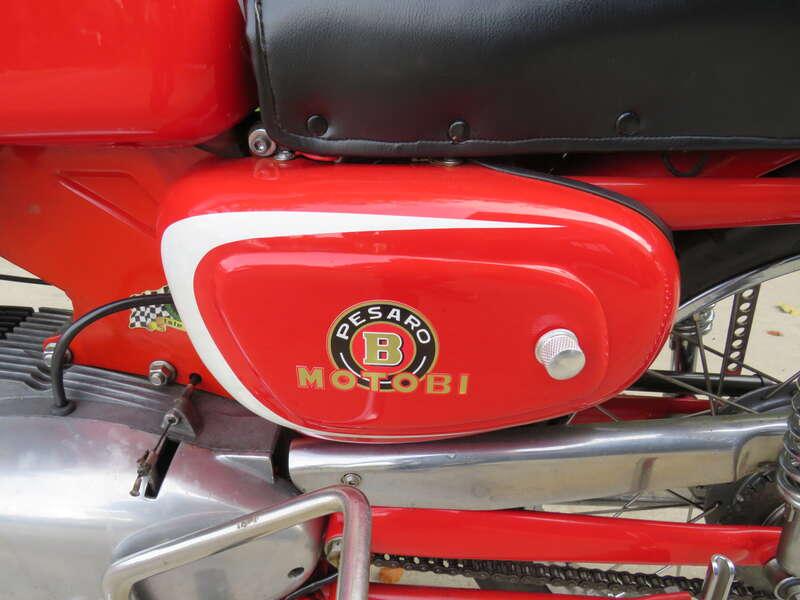 1965 MOTOBI IMPERIALE SPORT
