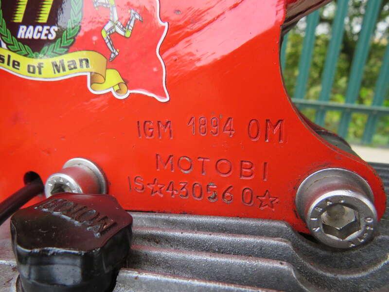 1965 MOTOBI IMPERIALE SPORT