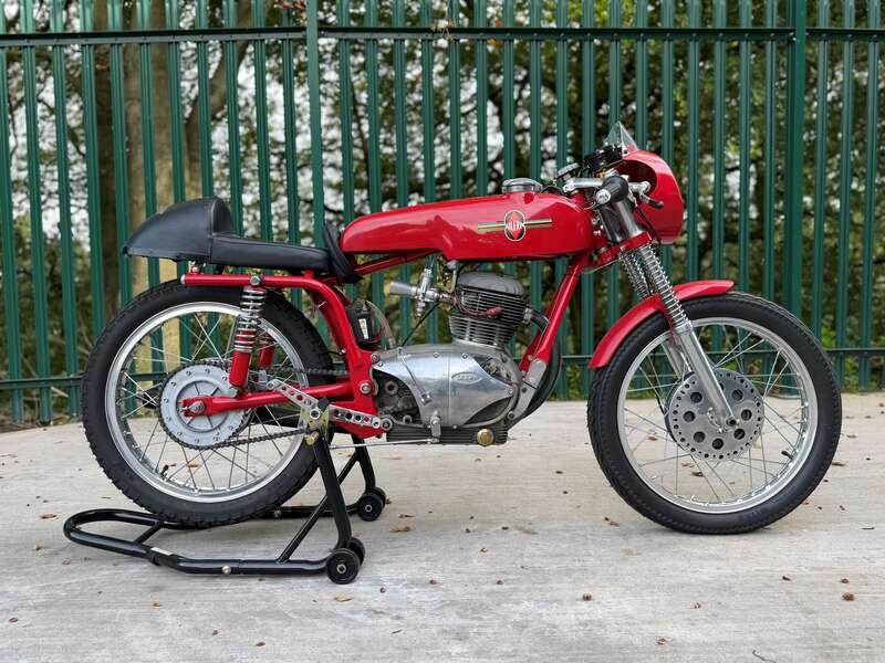 1958 GILERA 175 ROSSA EXTRA RACE BIKE
