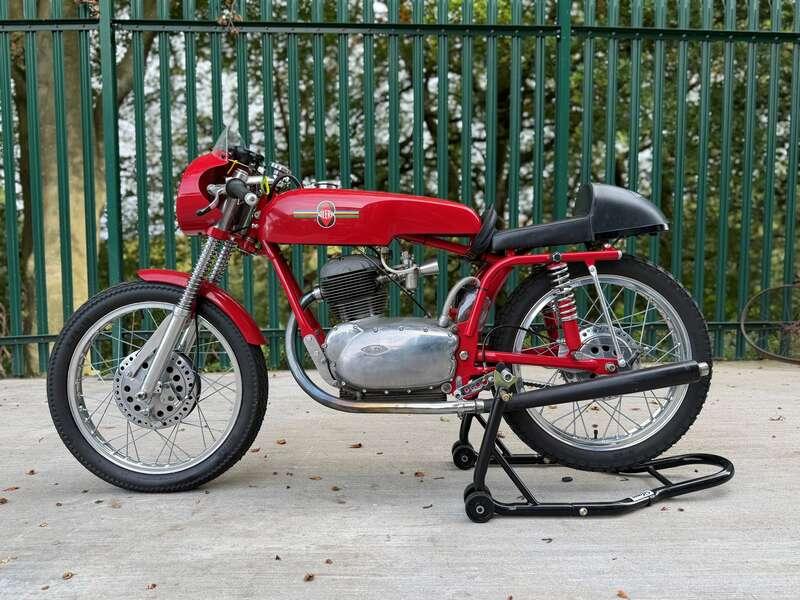 1958 GILERA 175 ROSSA EXTRA RACE BIKE
