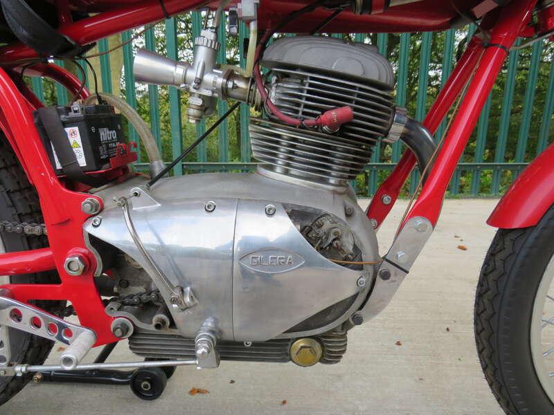 1958 GILERA 175 ROSSA EXTRA RACE BIKE