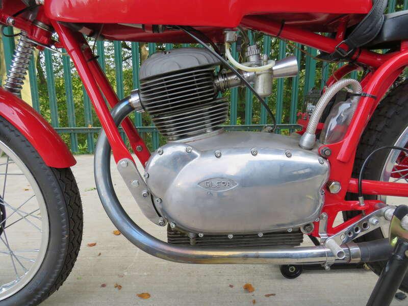 1958 GILERA 175 ROSSA EXTRA RACE BIKE