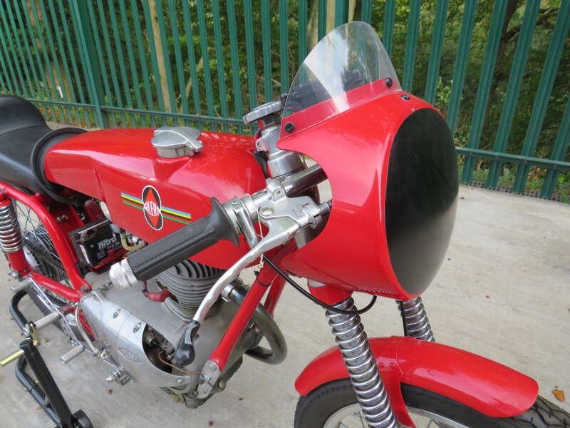 1958 GILERA 175 ROSSA EXTRA RACE BIKE