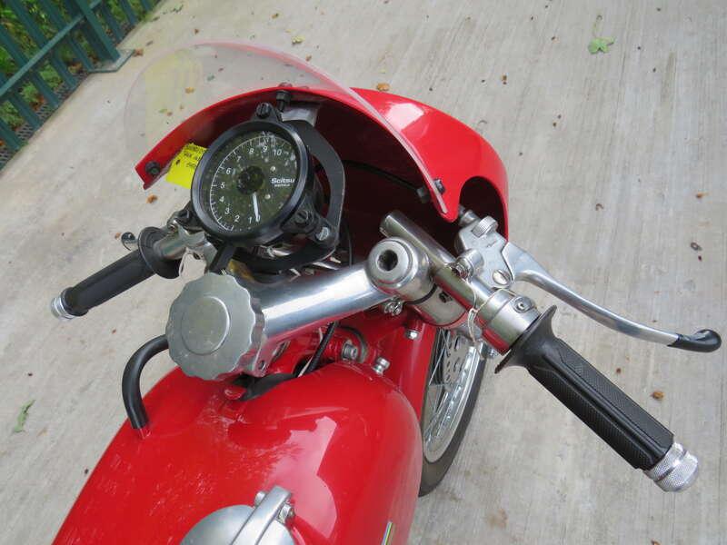 1958 GILERA 175 ROSSA EXTRA RACE BIKE