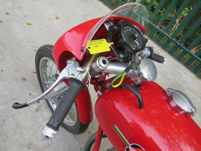 1958 GILERA 175 ROSSA EXTRA RACE BIKE