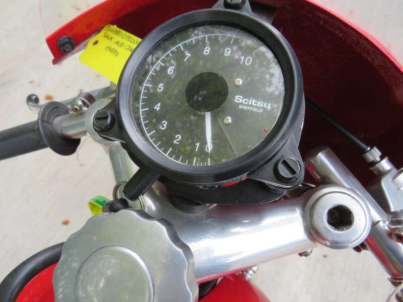 1958 GILERA 175 ROSSA EXTRA RACE BIKE