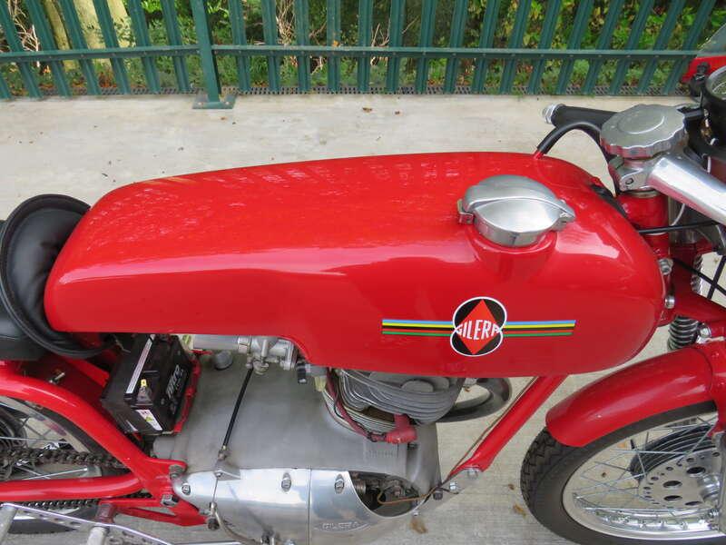 1958 GILERA 175 ROSSA EXTRA RACE BIKE