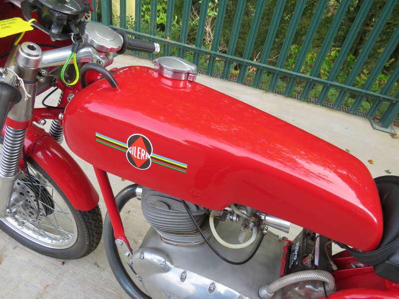 1958 GILERA 175 ROSSA EXTRA RACE BIKE