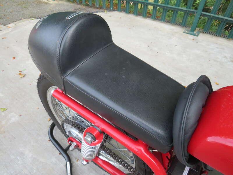 1958 GILERA 175 ROSSA EXTRA RACE BIKE