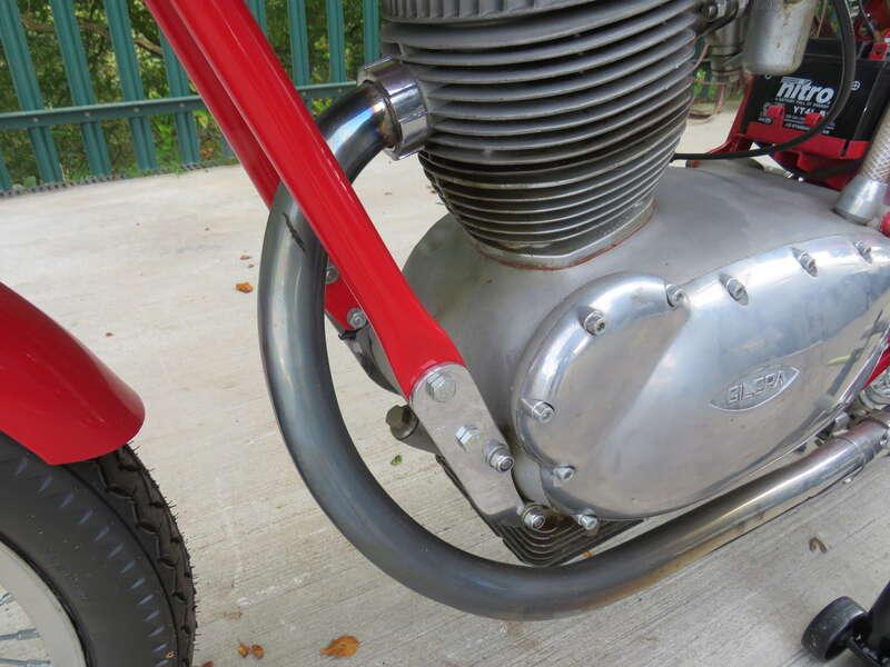 1958 GILERA 175 ROSSA EXTRA RACE BIKE