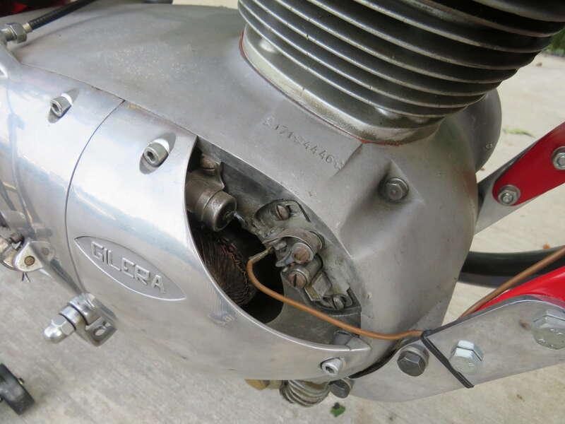 1958 GILERA 175 ROSSA EXTRA RACE BIKE