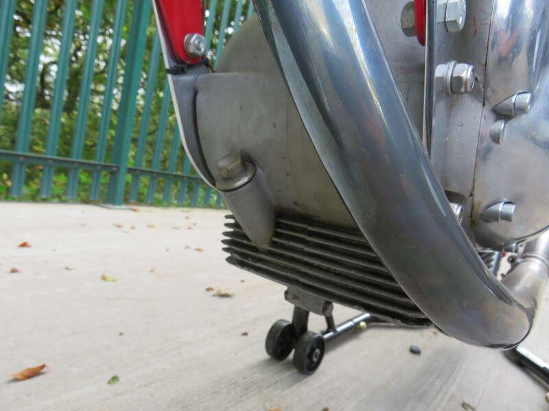 1958 GILERA 175 ROSSA EXTRA RACE BIKE