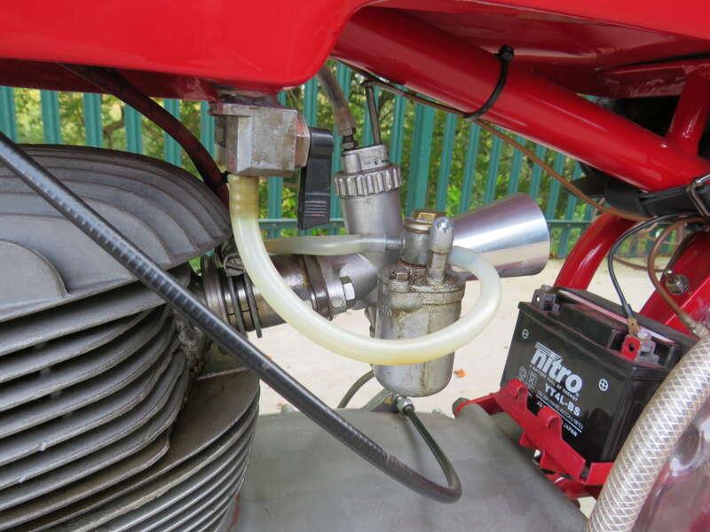 1958 GILERA 175 ROSSA EXTRA RACE BIKE