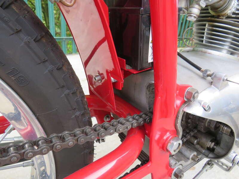 1958 GILERA 175 ROSSA EXTRA RACE BIKE