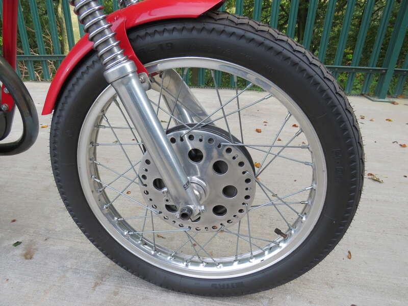 1958 GILERA 175 ROSSA EXTRA RACE BIKE