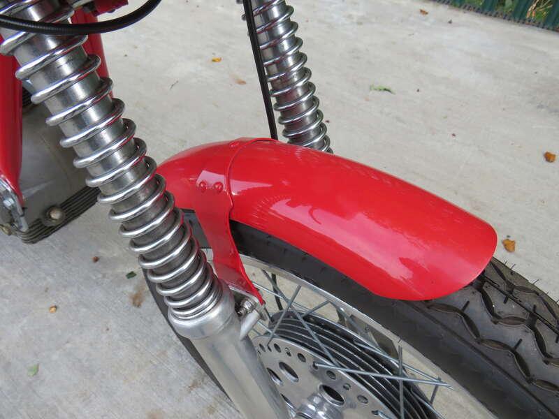 1958 GILERA 175 ROSSA EXTRA RACE BIKE