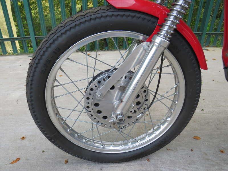 1958 GILERA 175 ROSSA EXTRA RACE BIKE