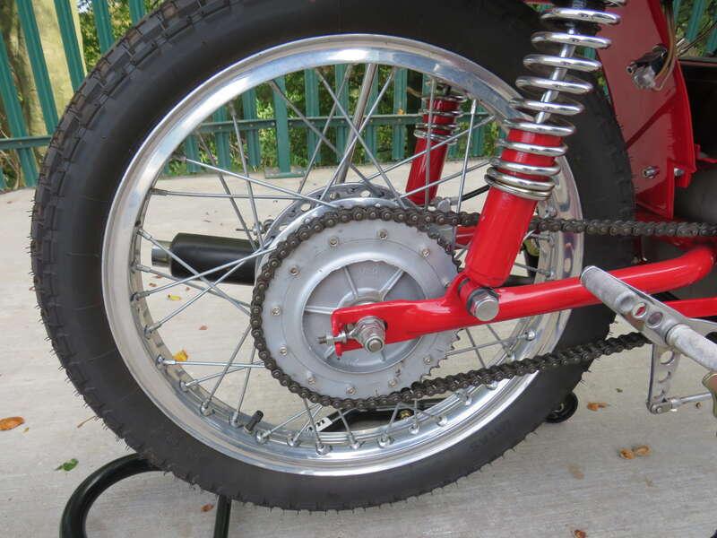 1958 GILERA 175 ROSSA EXTRA RACE BIKE