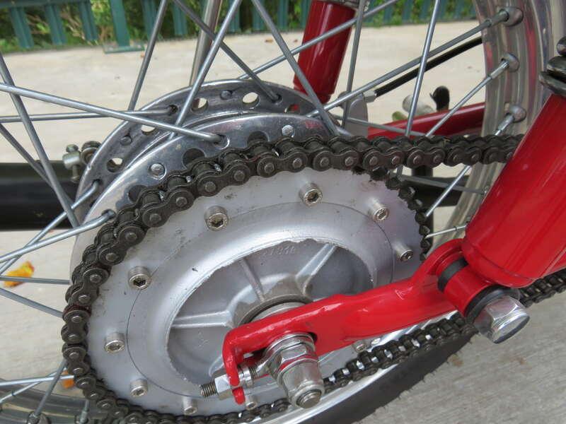 1958 GILERA 175 ROSSA EXTRA RACE BIKE