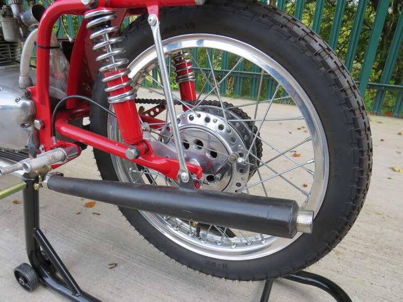 1958 GILERA 175 ROSSA EXTRA RACE BIKE
