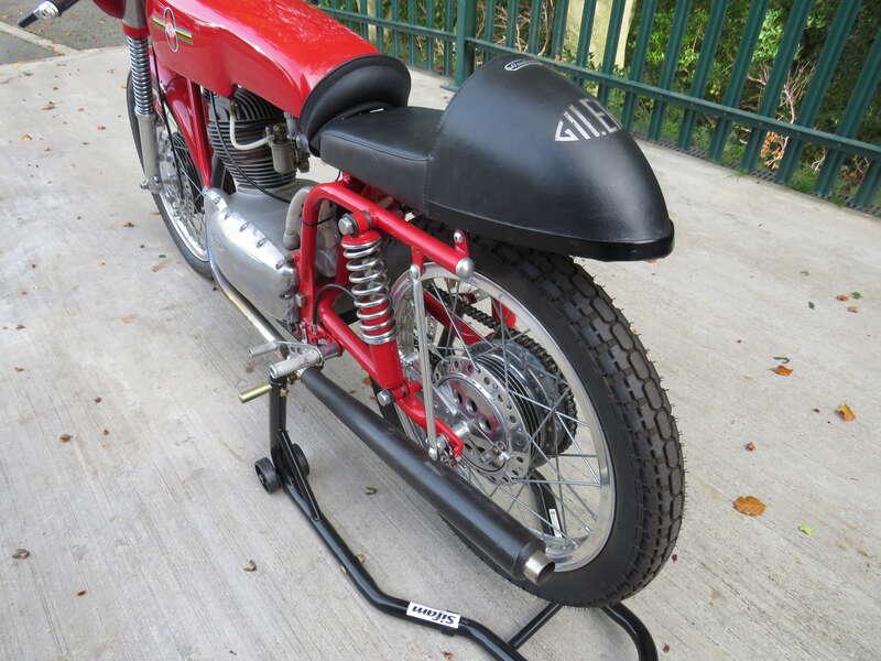 1958 GILERA 175 ROSSA EXTRA RACE BIKE