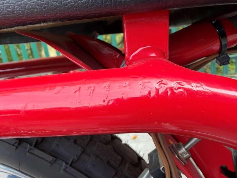 1958 GILERA 175 ROSSA EXTRA RACE BIKE