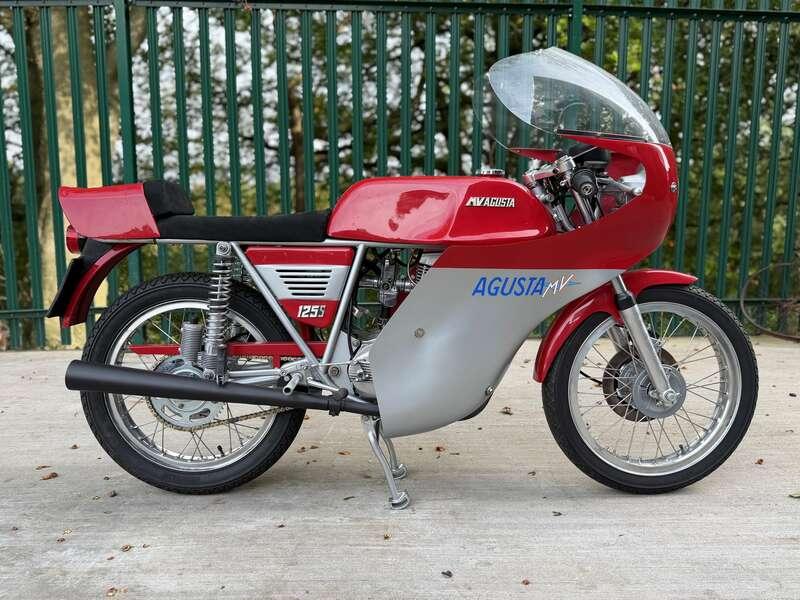 1976 MV Agusta 125 SPORT