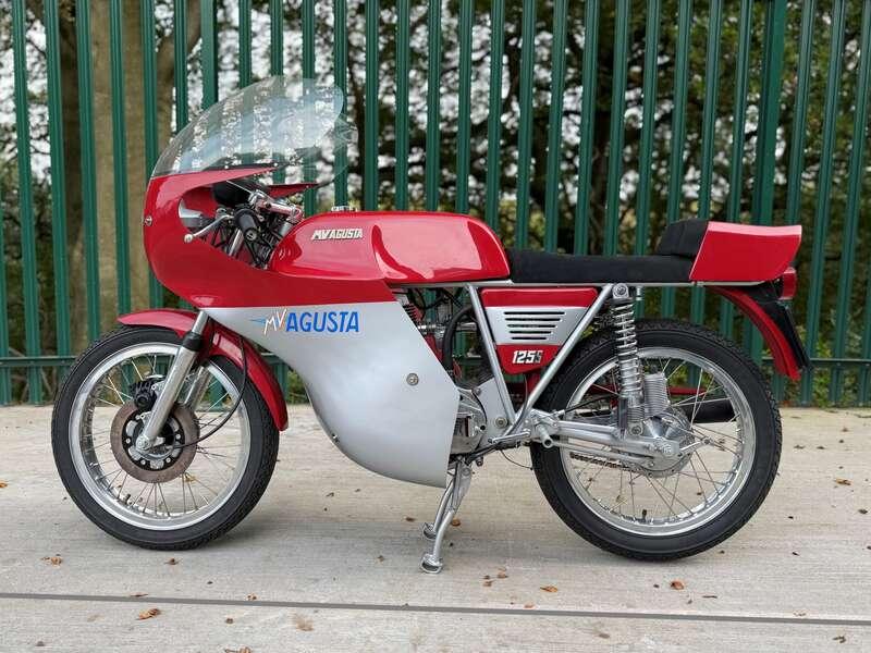 1976 MV Agusta 125 SPORT